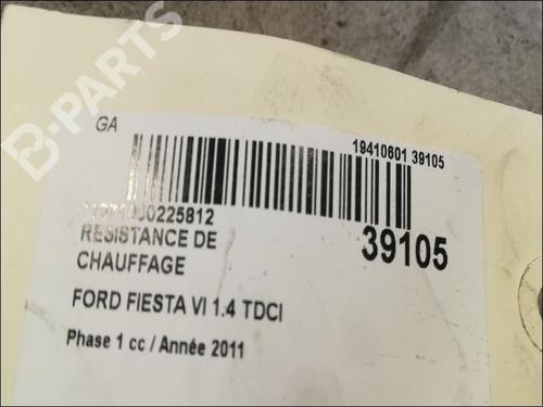 Heater resistor FORD FIESTA VI (CB1, CCN) 1.4 TDCi | BP11677227M108 