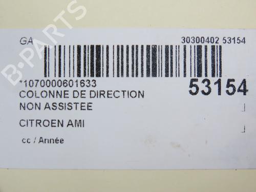 Steering column CITROËN AMI (9A_) Electric (9AZ2CA) | BP36493798M21 - Image 6