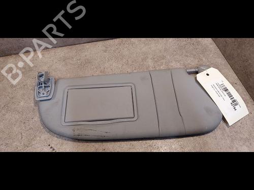Used Left sun visor Left sun visor 9614020 9614020