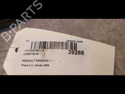 Used Instrument cluster RENAULT KANGOO (KC0/1_) 1.5 dCi (84 hp) 23174807