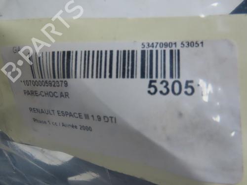 Used Rear bumper RENAULT ESPACE III (JE0_) 1.9 dTi (JE0M) (98 hp) 28802152
