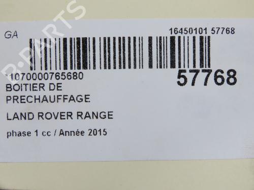 Electronic module LAND ROVER RANGE ROVER EVOQUE (L538) 2.2 D 4x4 | BP36510812M83 - Image 6