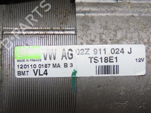 Starter SKODA FABIA II (542) 1.4 TDI | BP33059322M8  - Image 5