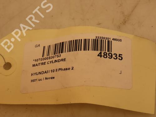 Used Brake master cylinder HYUNDAI i10 III (AC3, AI3) 1.0 T-GDi (100 hp) 16707369