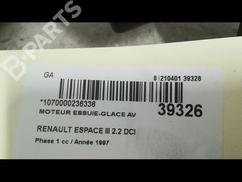 Front wiper motor RENAULT ESPACE III (JE0_) 2.2 12V TD (JE0E, JE0H, JE0P) | BP9608234M29 
