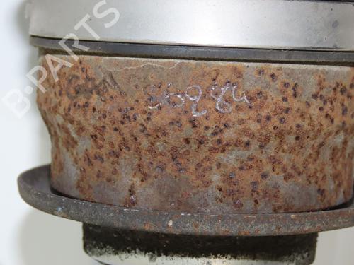 Left front driveshaft OPEL AGILA B (H08) 1.0 (F68) | BP32277427M38