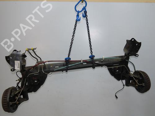 Used Rear axle Rear axle RENAULT CAPTUR I (J5_, H5_) 0.9 TCe 90 (90 hp) 29128774 29128774