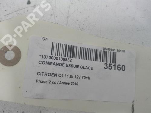 Steering column stalk CITROËN C1 (PM_, PN_) 1.0 | BP9604550I23 
