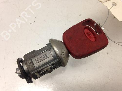 Ratlås/Tændingslås Ratlås/Tændingslås FORD FIESTA IV (JA_, JB_) 1.25 i 16V (75 hp) 36493784 36493784