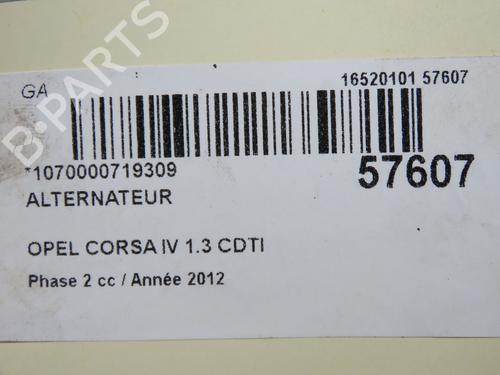Alternador Alternador 37432535 37432535