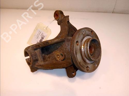 Used Left front steering knuckle Left front steering knuckle PEUGEOT 208 I (CA_, CC_) 1.4 HDi (68 hp) 14875543 14875543