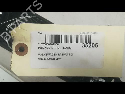 rear-left-interior-door-handle-vw-passat-b6-variant-3c5-20-tdi-16v-3c4839113qznx-2005-2006-2007-2008-2009-2010-2011-9597721 main image