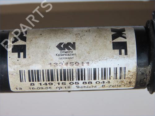 Used Right front driveshaft OPEL ZAFIRA / ZAFIRA FAMILY B (A05) 1.9 CDTI (M75) (120 hp) 28829532