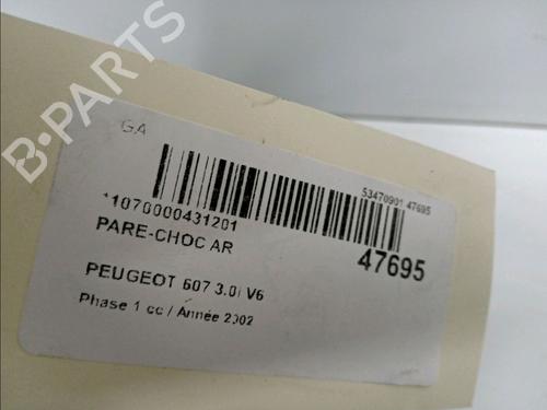 Used Rear bumper PEUGEOT 607 (9D, 9U) 3.0 V6 24V (207 hp) 13399035