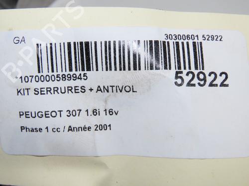 Used Electronic module PEUGEOT 307 (3A/C) 1.6 16V (109 hp) 32308365