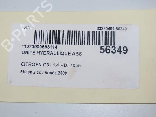 ABS pump CITROËN C3 I (FC_, FN_) 1.4 HDi | BP32399644M43