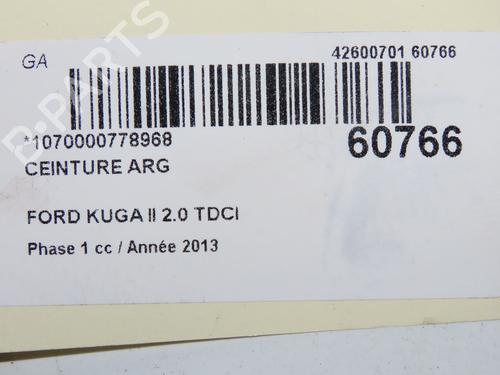 Rear left seatbelt FORD KUGA II (DM2) 2.0 TDCi | BP40050829I29 - Image 5