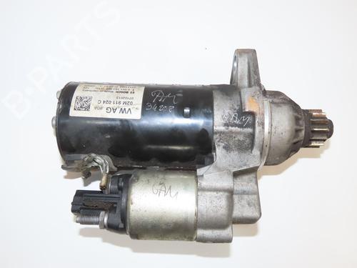 Startmotor VW PASSAT B7 Variant (365) 2.0 TDI | BP32179112M8 