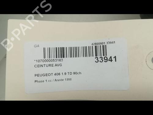 Used Front left belt tensioner PEUGEOT 406 (8B) 1.9 TD (90 hp) 23175187