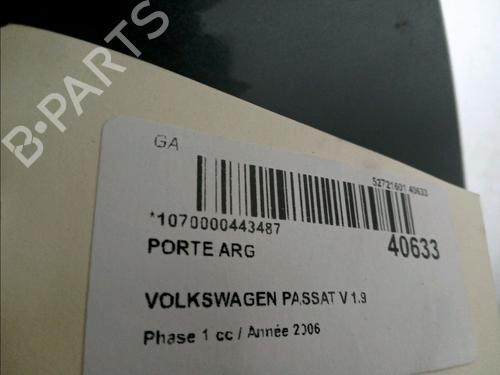 left-rear-door-vw-passat-b6-3c2-19-tdi-3c5833055h-2005-2006-2007-2008-2009-2010-13357052 main image