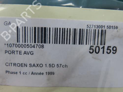 Left front door CITROËN SAXO (S0, S1) 1.5 D | BP26383663C2 