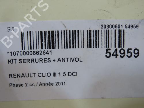 Electronic module RENAULT CLIO III (BR0/1, CR0/1) 1.5 dCi | BP36493815M83 - Image 5