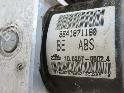ABS pump PEUGEOT 206 SW (2E/K) 1.4 | BP36426942M43 - Image 4