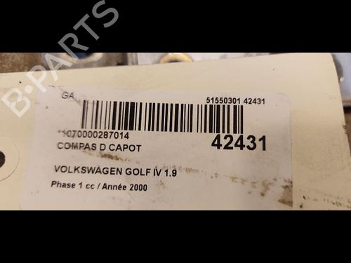 Hinge/Door check strap VW GOLF IV (1J1) 1.9 TDI | BP14878956C146 