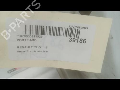 Used Right rear door Right rear door RENAULT CLIO I (B/C57_, 5/357_) 1.2 (B/C/S57A, B/C57S, 5/357F, 5/357J, 5/357L, 5/357R) (58 hp) 9605349 9605349