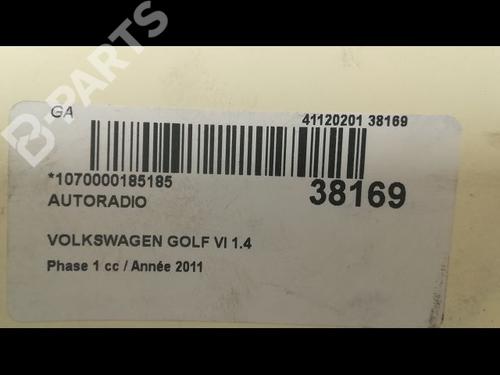 Radio VW GOLF VI (5K1) 1.4 | BP9602996E6 