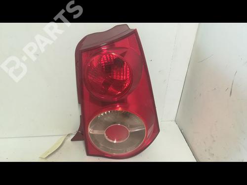 Used Right taillight KIA PICANTO I (SA) 1.1 CRDi (75 hp) 9605099