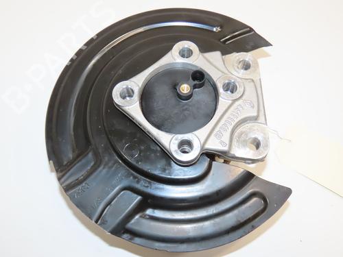 Right rear steering knuckle RENAULT ZOE (BFM_) ZOE (BFMC, BFMD) | BP28801618M28 - Image 2