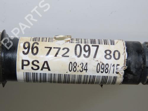 Left front driveshaft PEUGEOT 2008 I (CU_) 1.2 VTi | BP32100435M38 - Image 4