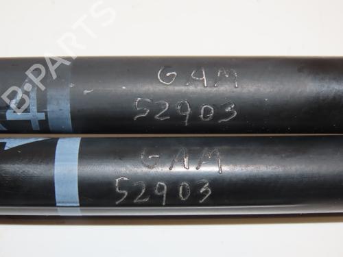 Used Tailgate lift support TOYOTA YARIS (_P13_) 1.5 Hybrid (NHP130_, NHP130) (101 hp) 28832290