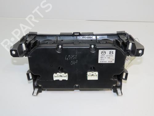 Climate control MAZDA 3 (BL) 1.6 MZ-CD (BL14) | BP33417747I5  - Image 6