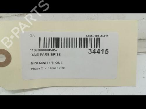 Used Scuttle panel MINI MINI (R50, R53) Cooper (116 hp) 23175469