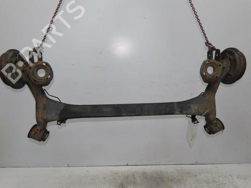 Used Rear axle Rear axle SEAT IBIZA III (6L1) 1.4 16V (100 hp) 30333610 30333610