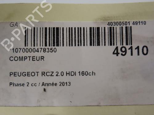 Instrument cluster PEUGEOT RCZ 2.0 HDi | BP26383602C47 - Image 4