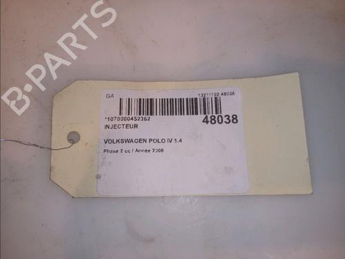 Inyector VW POLO IV (9N_, 9A_) 1.4 TDI | BP14950213M100  - Image 5