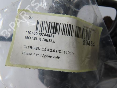 Engine CITROËN C5 III (RD_) 2.0 HDi 140 (RDRHF8, RDRHFA, RDRHA8, RDRHAJ) | BP36426733M1 - Image 3