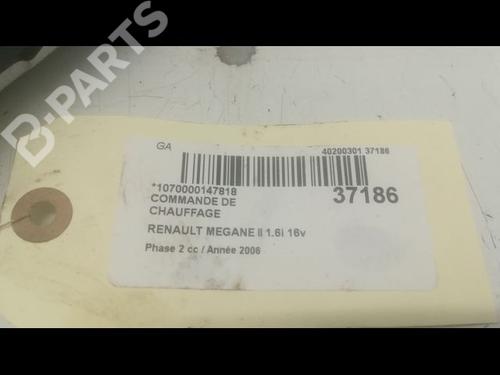 Commande Chauffage RENAULT MEGANE II (BM0/1_, CM0/1_) 1.6 16V | BP9610892I5 