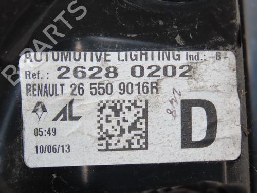 Right taillight RENAULT ZOE (BFM_) ZOE | BP28832672C35 