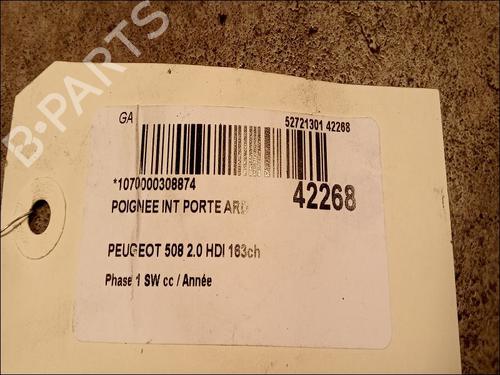 rear-right-interior-door-handle-peugeot-508-sw-i-8e_-20-hdi-9144g4-2010-2011-2012-2013-2014-2015-2016-2017-2018-9617347 main image