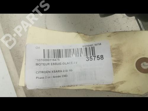 Front wiper motor CITROËN XSARA (N1) 2.0 16V | BP9599547M29 