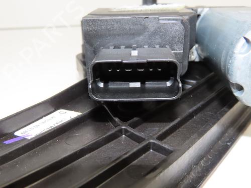 Vindusheismekanisme høyre bak DS DS 7 Crossback (J4_, JR_, JC_) 1.5 BlueHDi 130 (JCYHZJ, JCYHZR) (130 hp) 30955839