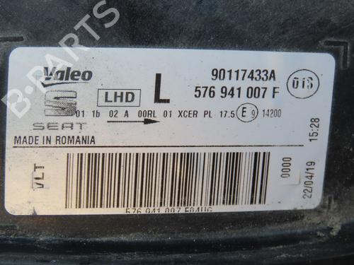 Left headlight SEAT ATECA (KH7, KHP) 1.6 TDI | BP28832534C28