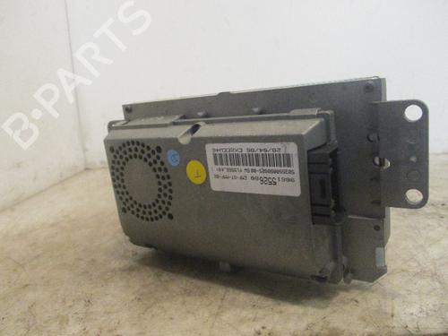 Radio PEUGEOT 607 (9D, 9U) 2.2 HDi | BP23174892E6 