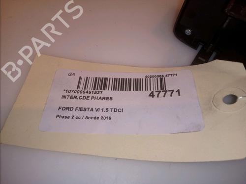 Used Headlight switch Headlight switch FORD FIESTA VI (CB1, CCN) 1.5 TDCi (95 hp) 15058473 15058473