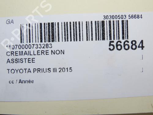 Steering rack TOYOTA PRIUS PLUS (_W4_) 1.8 Hybrid (ZVW40W, ZVW41W) | BP36582981M22  - Image 6