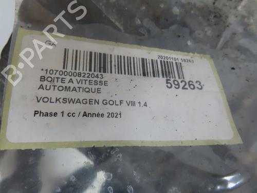 Used Gearbox Gearbox VW GOLF VIII (CD1, DA1) 1.4 GTE Plug-in Hybrid (245 hp) 40241014 40241014